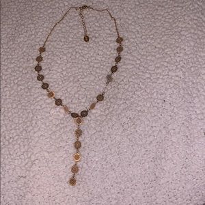 Cute Gold dainty necklace